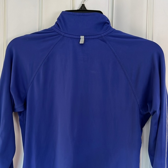 NIKE Running Top shirt quarter zip compression size Small - Picture 3 of 9